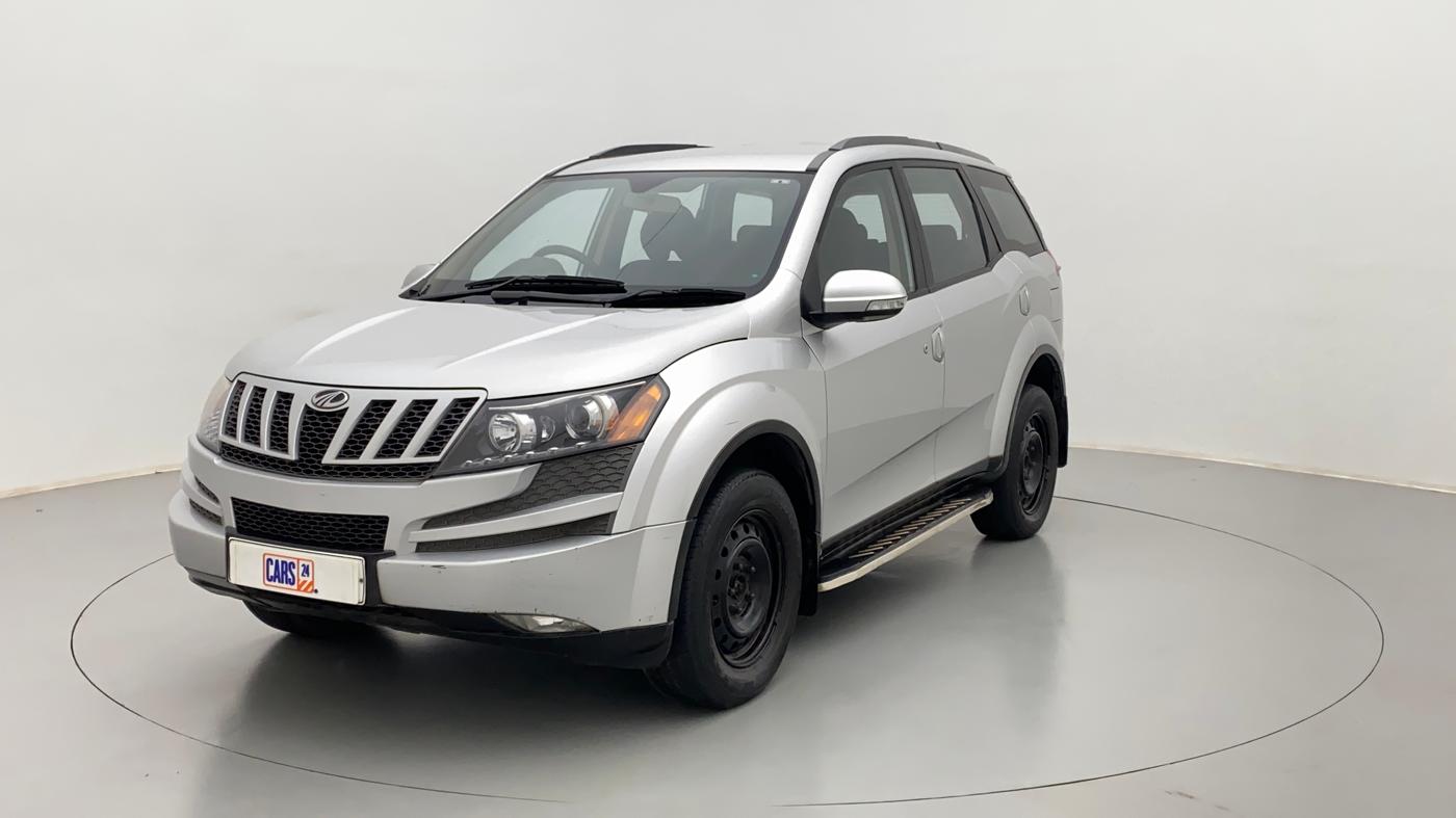 2015 Mahindra XUV500 W6 4X2, Diesel, Manual, 70,903 km, Left Front Diagonal