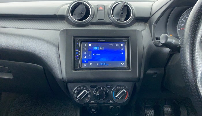 2019 Maruti Swift LXI, Petrol, Manual, 17,212 km, Air Conditioner