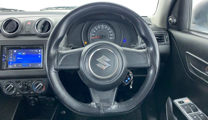 2019 Maruti Swift LXI, Petrol, Manual, 17,212 km, Steering Wheel Close Up