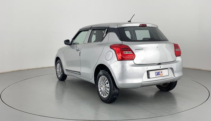 2019 Maruti Swift LXI, Petrol, Manual, 17,212 km, Left Back Diagonal
