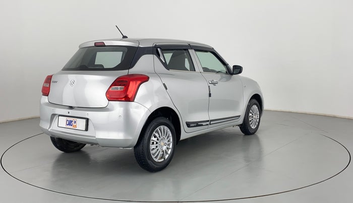 2019 Maruti Swift LXI, Petrol, Manual, 17,212 km, Right Back Diagonal