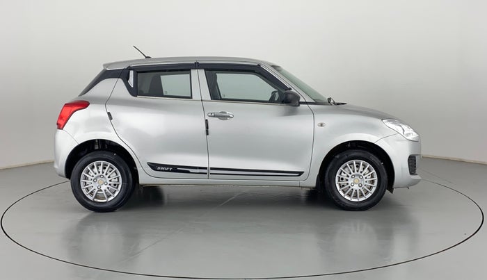 2019 Maruti Swift LXI, Petrol, Manual, 17,212 km, Right Side View