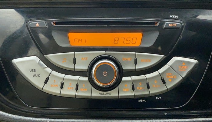 2017 Maruti Alto K10 VXI P, Petrol, Manual, 41,475 km, Infotainment System