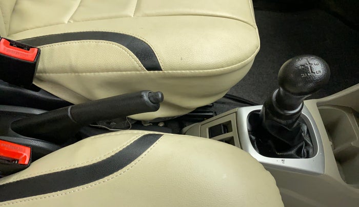 2017 Maruti Alto K10 VXI P, Petrol, Manual, 41,475 km, Gear Lever
