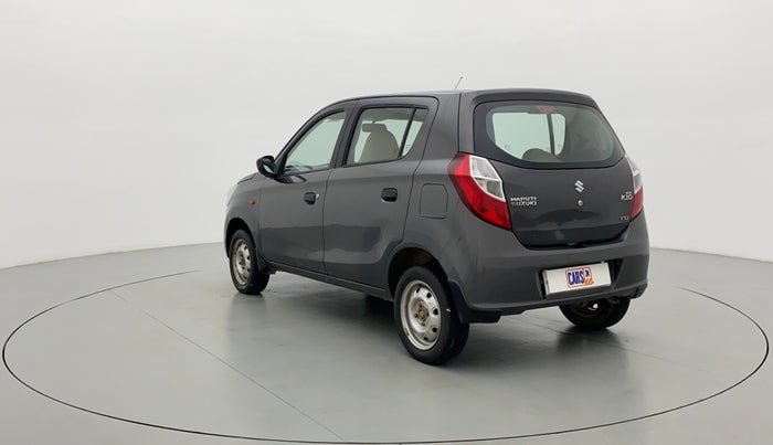 2017 Maruti Alto K10 VXI P, Petrol, Manual, 41,475 km, Left Back Diagonal