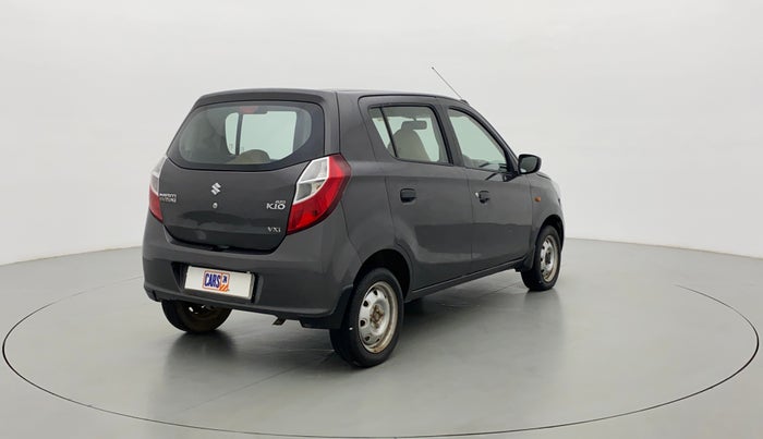 2017 Maruti Alto K10 VXI P, Petrol, Manual, 41,475 km, Right Back Diagonal