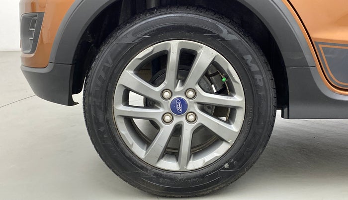 2018 Ford FREESTYLE TREND 1.5 DIESEL, Diesel, Manual, 76,949 km, Right Rear Wheel