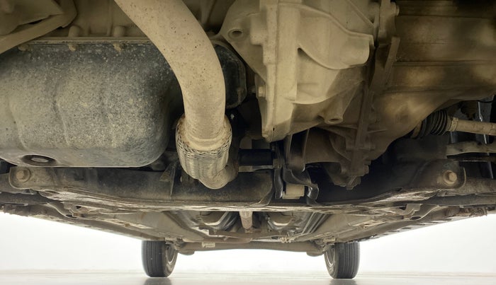 2018 Ford FREESTYLE TREND 1.5 DIESEL, Diesel, Manual, 76,949 km, Front Underbody