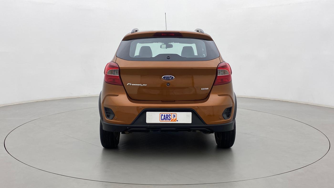 2018 Ford FREESTYLE TREND 1.5 DIESEL, Diesel, Manual, 76,949 km, Back/Rear