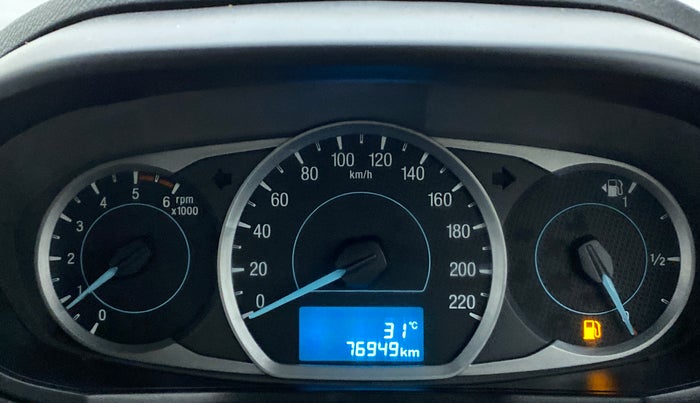 2018 Ford FREESTYLE TREND 1.5 DIESEL, Diesel, Manual, 76,949 km, Odometer Image