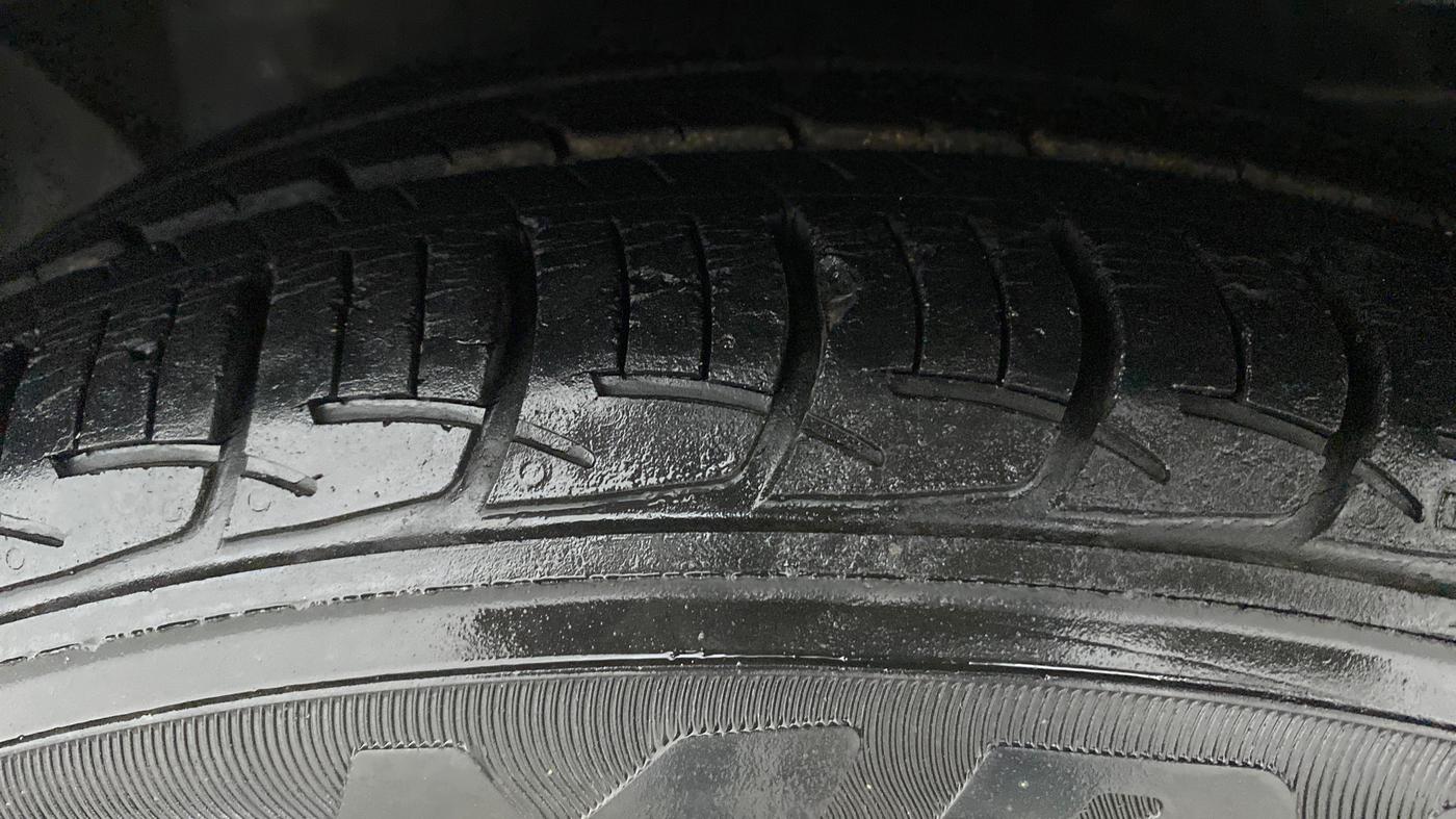 2018 Ford FREESTYLE TREND 1.5 DIESEL, Diesel, Manual, 76,949 km, Left Front Tyre Tread