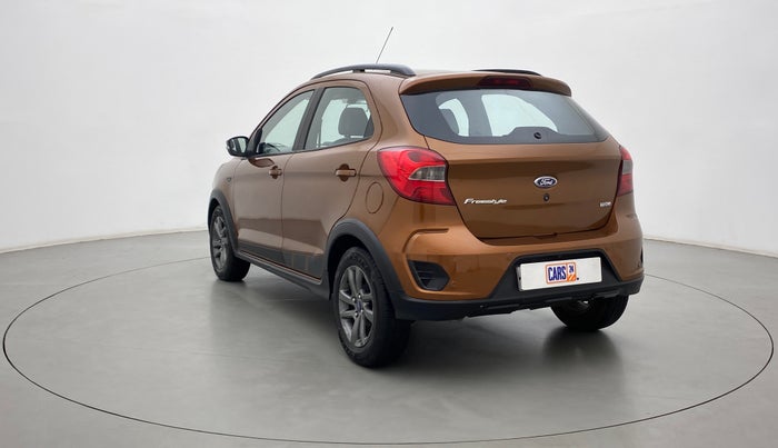 2018 Ford FREESTYLE TREND 1.5 DIESEL, Diesel, Manual, 76,949 km, Left Back Diagonal