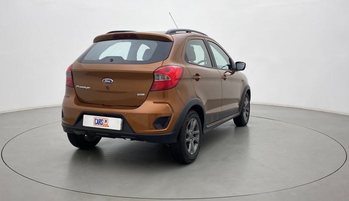2018 Ford FREESTYLE TREND 1.5 DIESEL, Diesel, Manual, 76,949 km, Right Back Diagonal