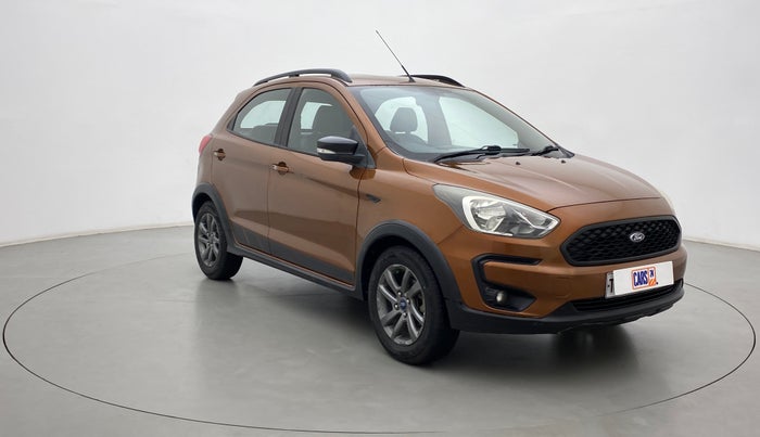 2018 Ford FREESTYLE TREND 1.5 DIESEL, Diesel, Manual, 76,949 km, Right Front Diagonal