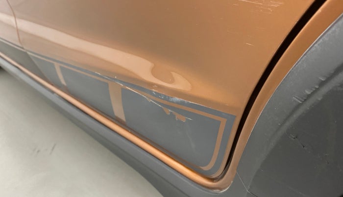 2018 Ford FREESTYLE TREND 1.5 DIESEL, Diesel, Manual, 76,949 km, Rear left door - Slightly dented