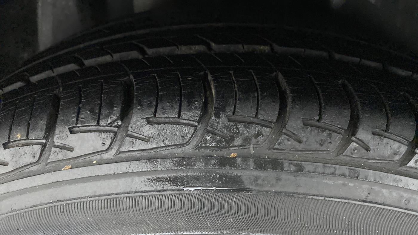 2018 Ford FREESTYLE TREND 1.5 DIESEL, Diesel, Manual, 76,949 km, Right Rear Tyre Tread