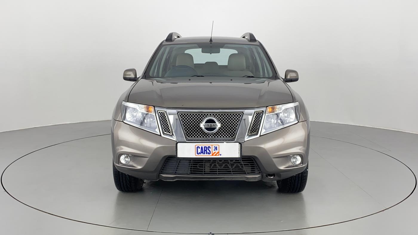 2016 Nissan Terrano XL P, Petrol, Manual, 69,508 km, Front