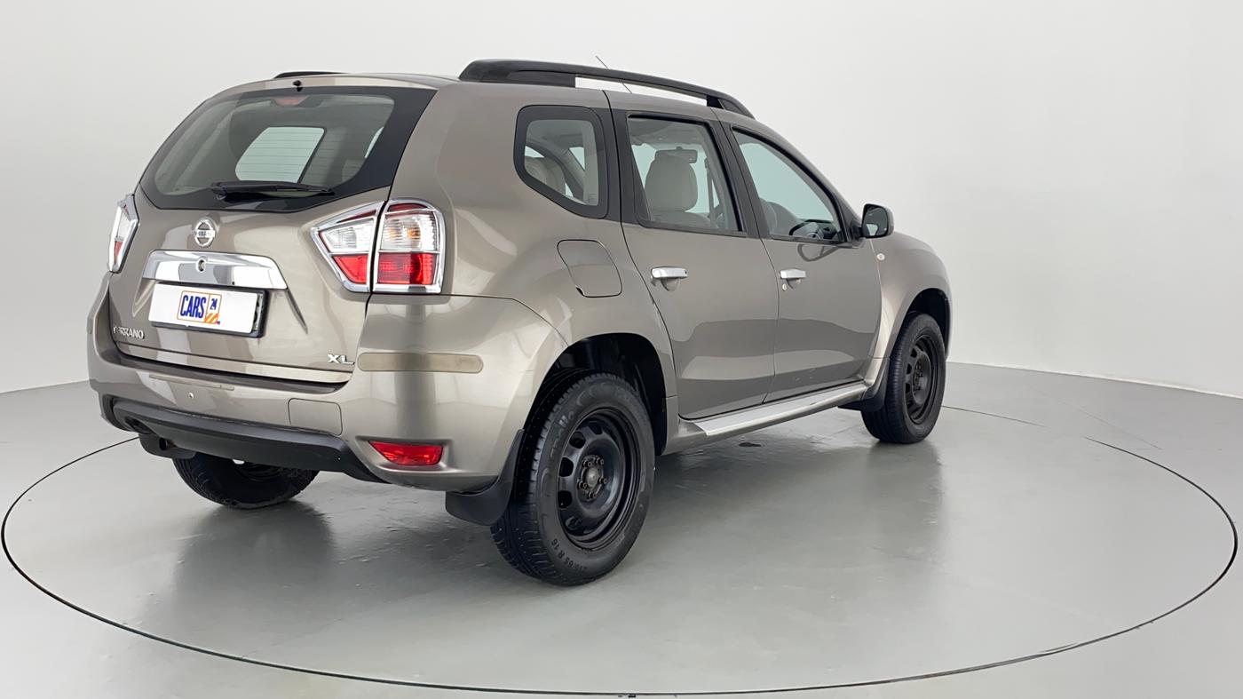 2016 Nissan Terrano XL P, Petrol, Manual, 69,508 km, Right Back Diagonal