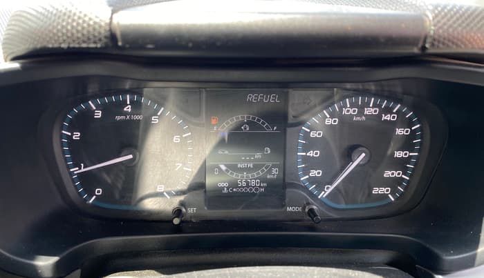 2022 Tata ALTROZ XZ DIESEL, Diesel, Manual, 56,779 km, Odometer Image