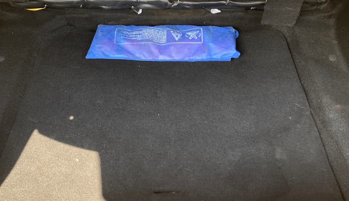 2022 Tata ALTROZ XZ DIESEL, Diesel, Manual, 56,779 km, Boot Inside