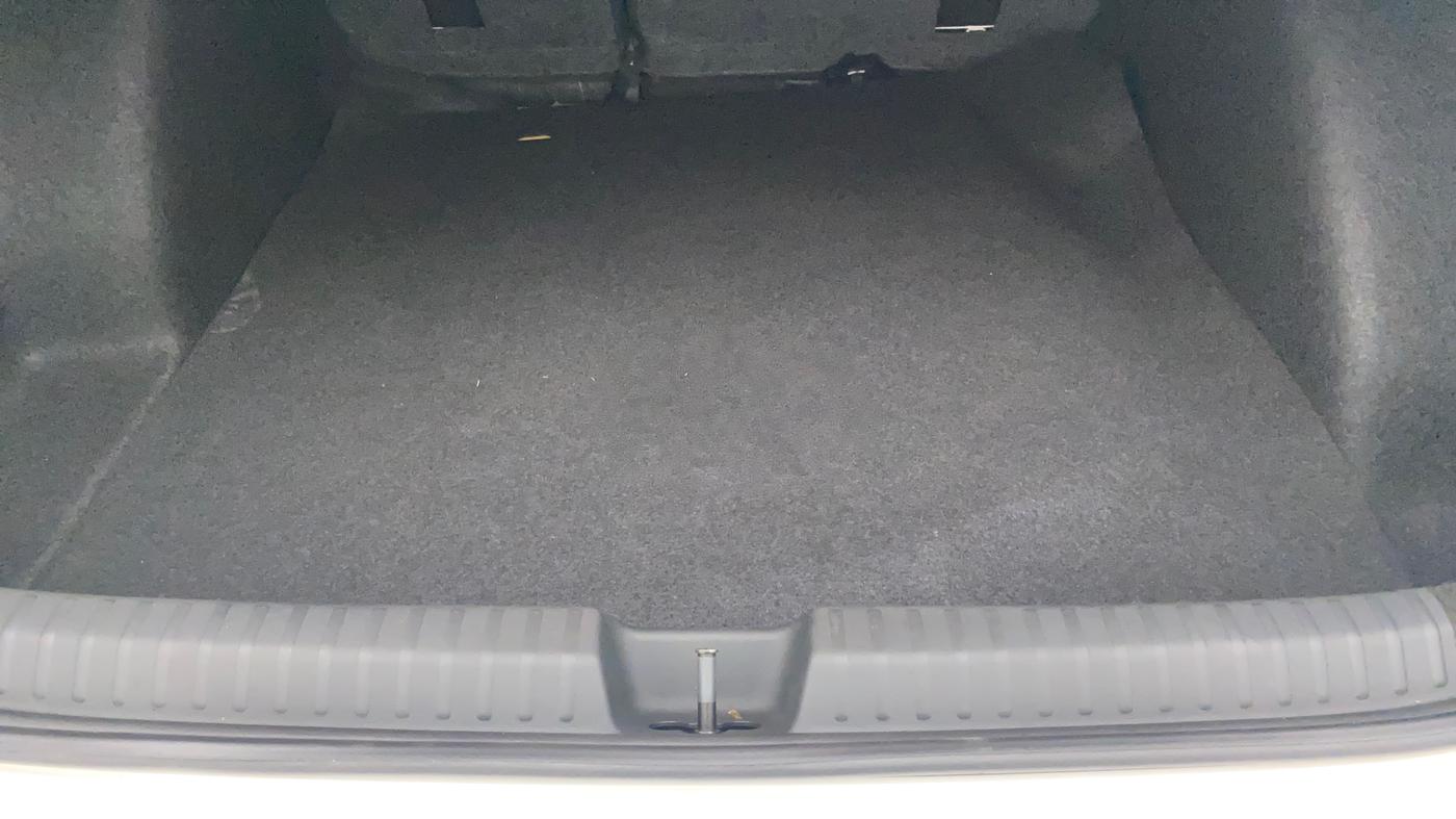 2022 Volkswagen VIRTUS HIGHLINE TSI 1.0 MT, Petrol, Manual, 9,822 km, Boot Inside