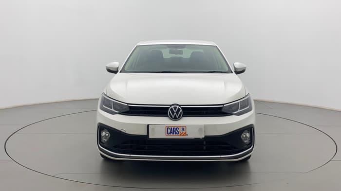 2022 Volkswagen VIRTUS HIGHLINE TSI 1.0 MT, Petrol, Manual, 9,822 km, Front
