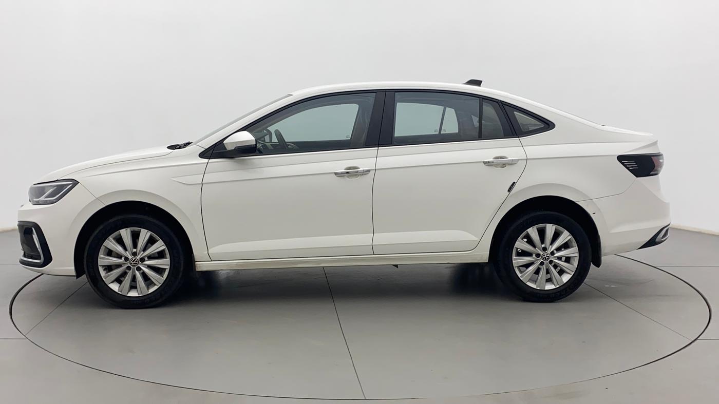 2022 Volkswagen VIRTUS HIGHLINE TSI 1.0 MT, Petrol, Manual, 9,822 km, Left Side