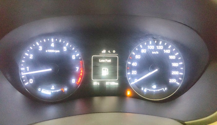 2015 Hyundai Elite i20 ASTA 1.2, Petrol, Manual, 67,123 km, Odometer Image