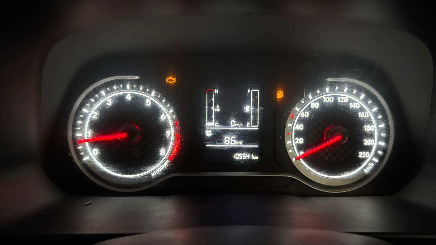 2021 Hyundai NEW I20 MAGNA 1.2 MT, Petrol, Manual, 1,05,532 km, Odometer Image