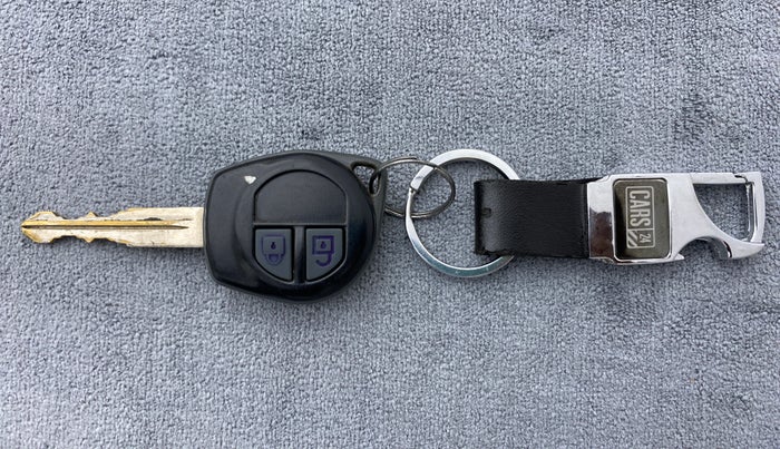 2018 Maruti Wagon R 1.0 VXI, Petrol, Manual, 42,247 km, Key Close Up