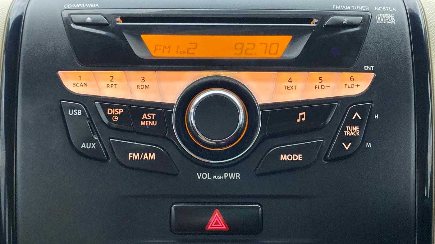 2018 Maruti Wagon R 1.0 VXI, Petrol, Manual, 42,247 km, Infotainment System