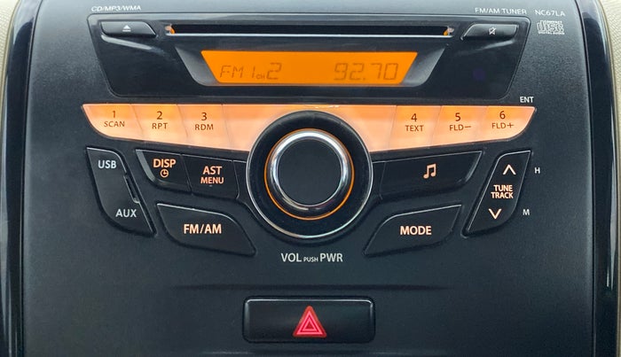 2018 Maruti Wagon R 1.0 VXI, Petrol, Manual, 42,247 km, Infotainment System