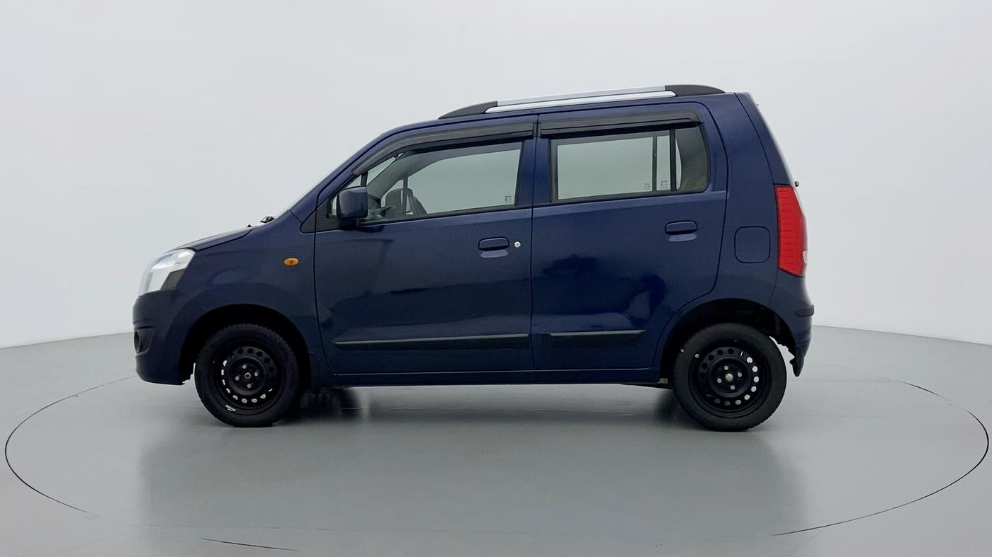 2018 Maruti Wagon R 1.0 VXI, Petrol, Manual, 42,247 km, Left Side