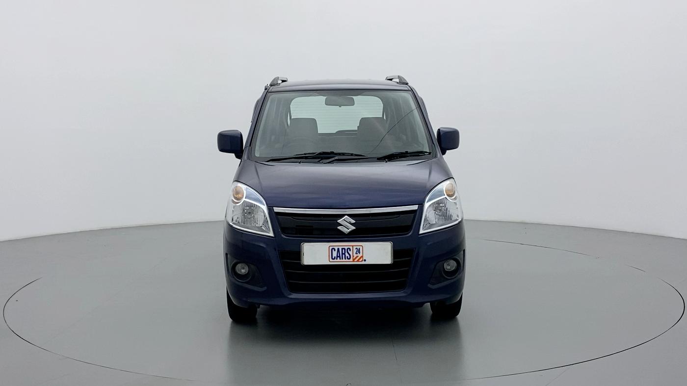 2018 Maruti Wagon R 1.0 VXI, Petrol, Manual, 42,247 km, Front