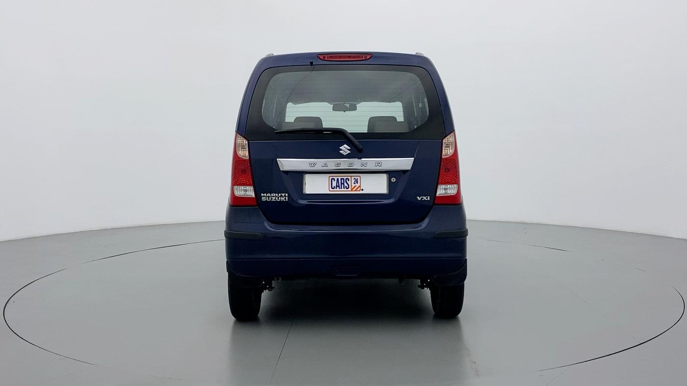 2018 Maruti Wagon R 1.0 VXI, Petrol, Manual, 42,247 km, Back/Rear