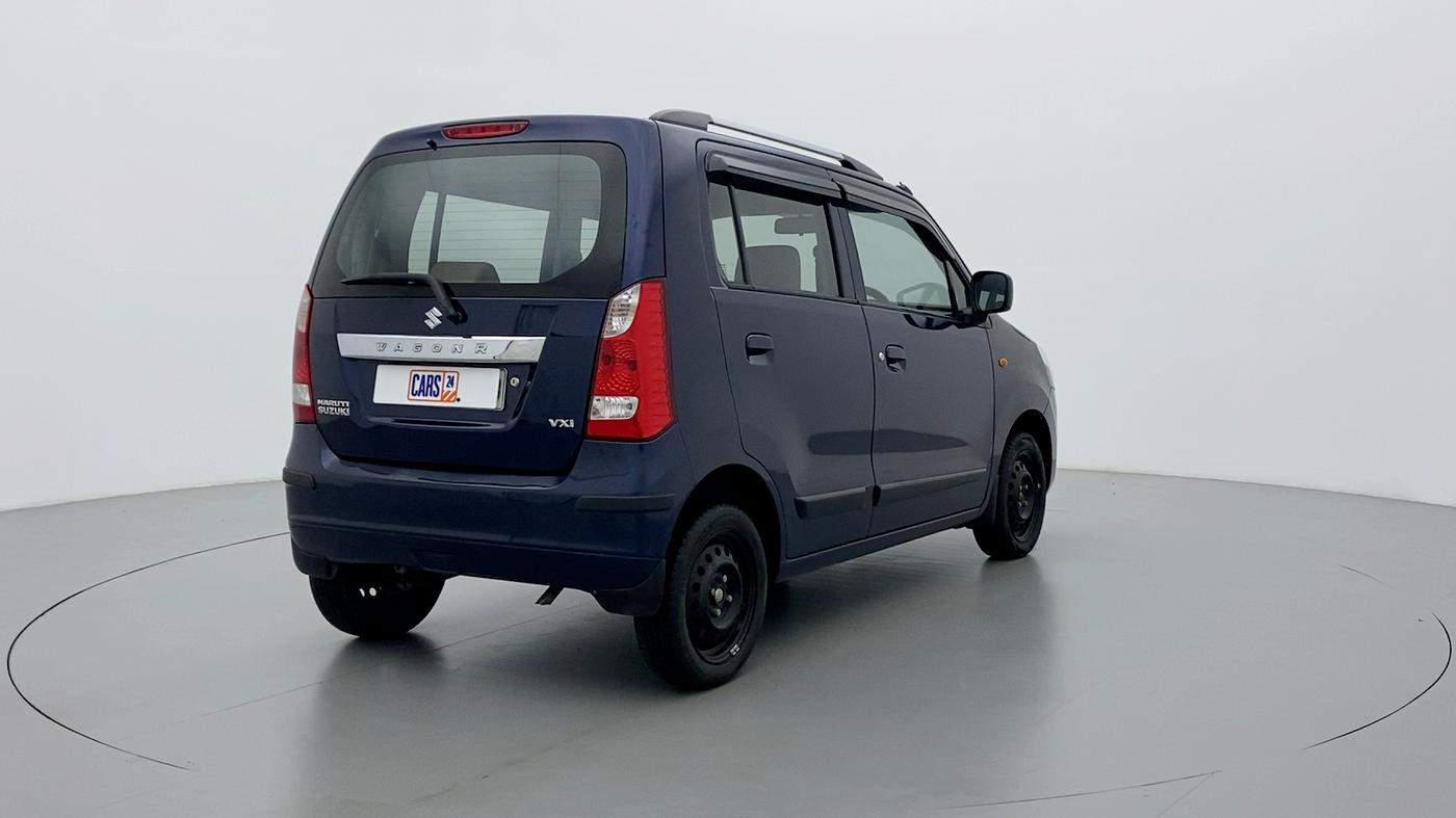 2018 Maruti Wagon R 1.0 VXI, Petrol, Manual, 42,247 km, Right Back Diagonal