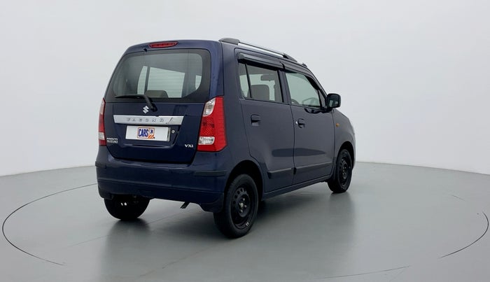 2018 Maruti Wagon R 1.0 VXI, Petrol, Manual, 42,247 km, Right Back Diagonal