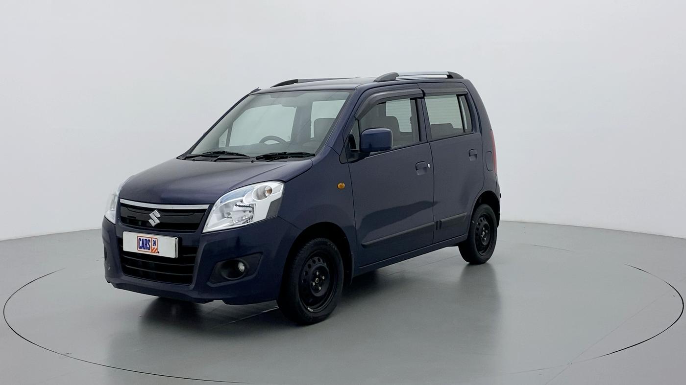 2018 Maruti Wagon R 1.0 VXI, Petrol, Manual, 42,247 km, Left Front Diagonal