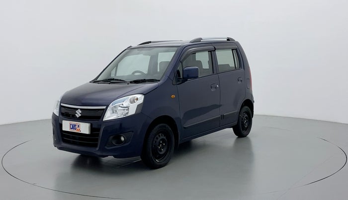 2018 Maruti Wagon R 1.0 VXI, Petrol, Manual, 42,247 km, Left Front Diagonal