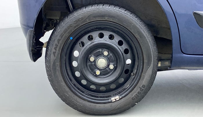 2018 Maruti Wagon R 1.0 VXI, Petrol, Manual, 42,247 km, Right Rear Wheel