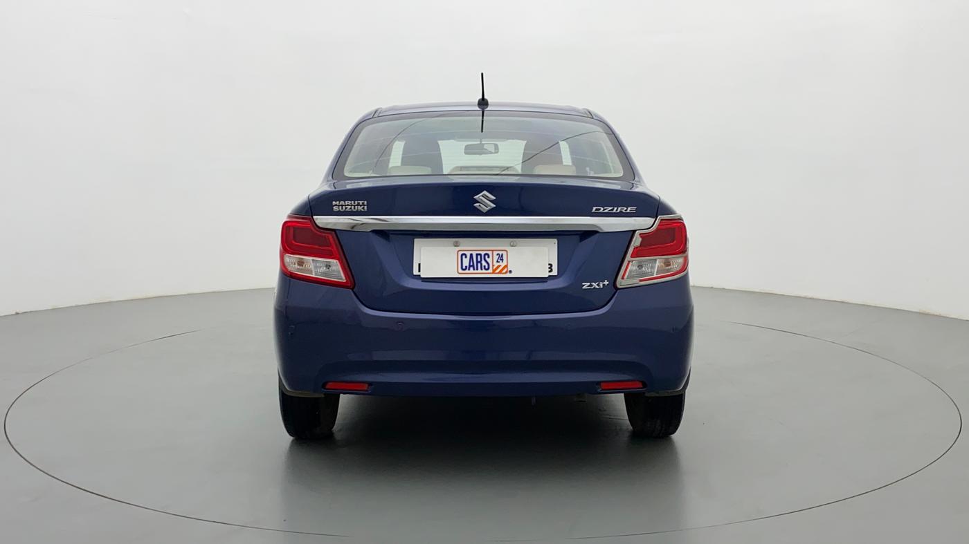 2018 Maruti Dzire ZXI Plus, Petrol, Manual, 42,961 km, Back/Rear
