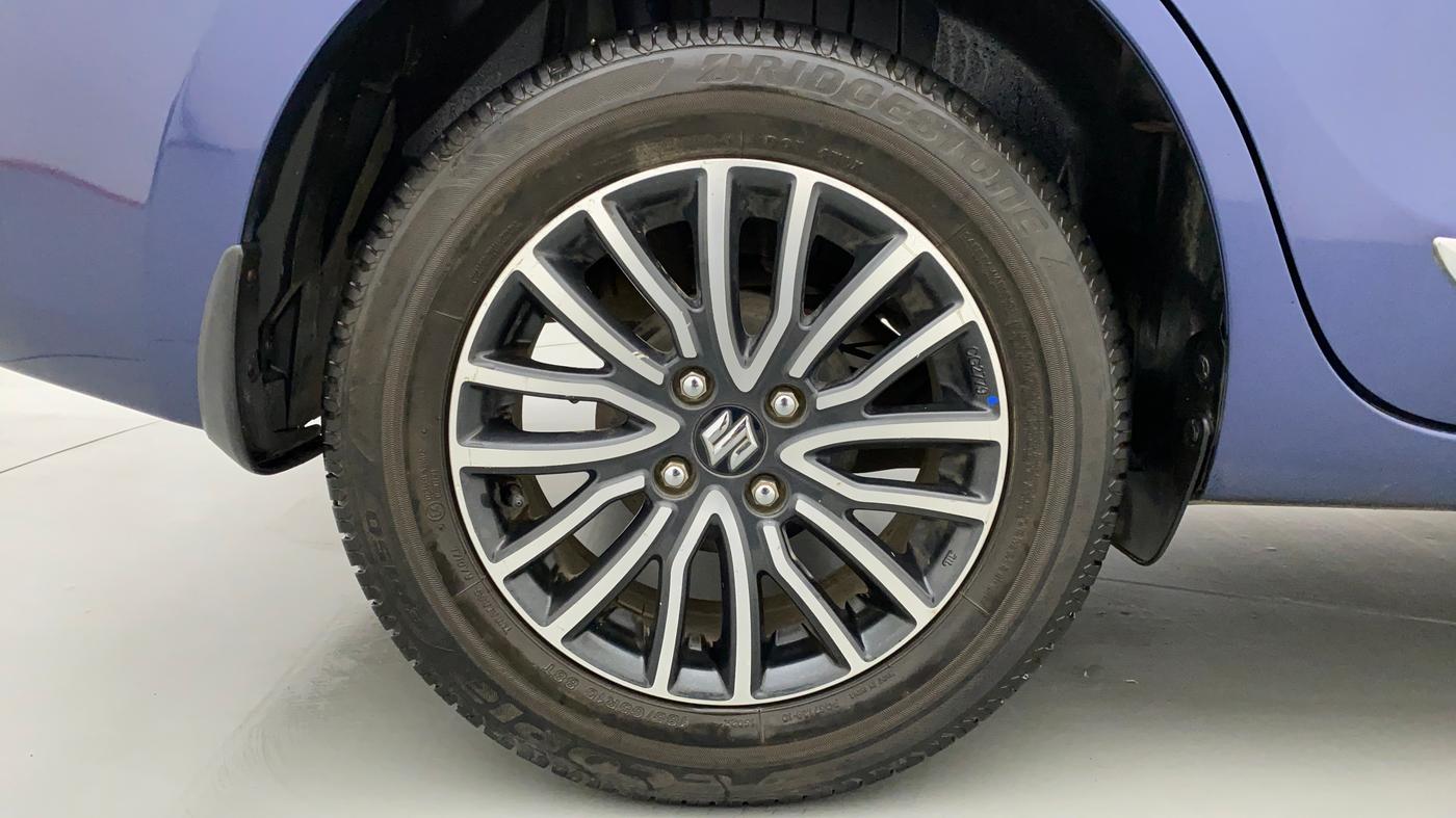 2018 Maruti Dzire ZXI Plus, Petrol, Manual, 42,961 km, Right Rear Wheel