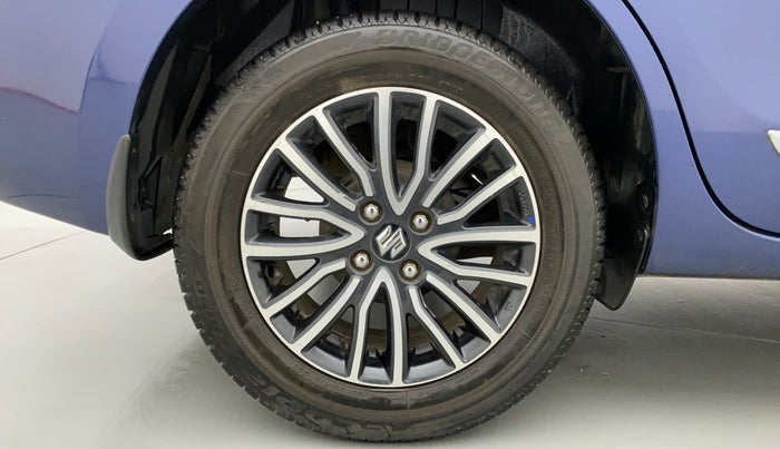2018 Maruti Dzire ZXI Plus, Petrol, Manual, 42,961 km, Right Rear Wheel