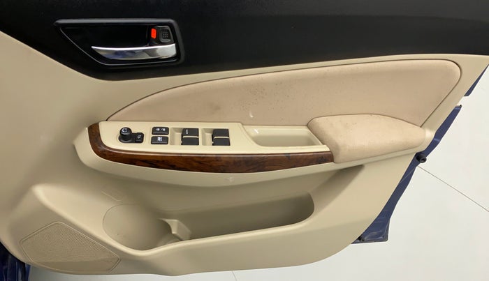 2018 Maruti Dzire ZXI Plus, Petrol, Manual, 42,961 km, Driver Side Door Panels Control