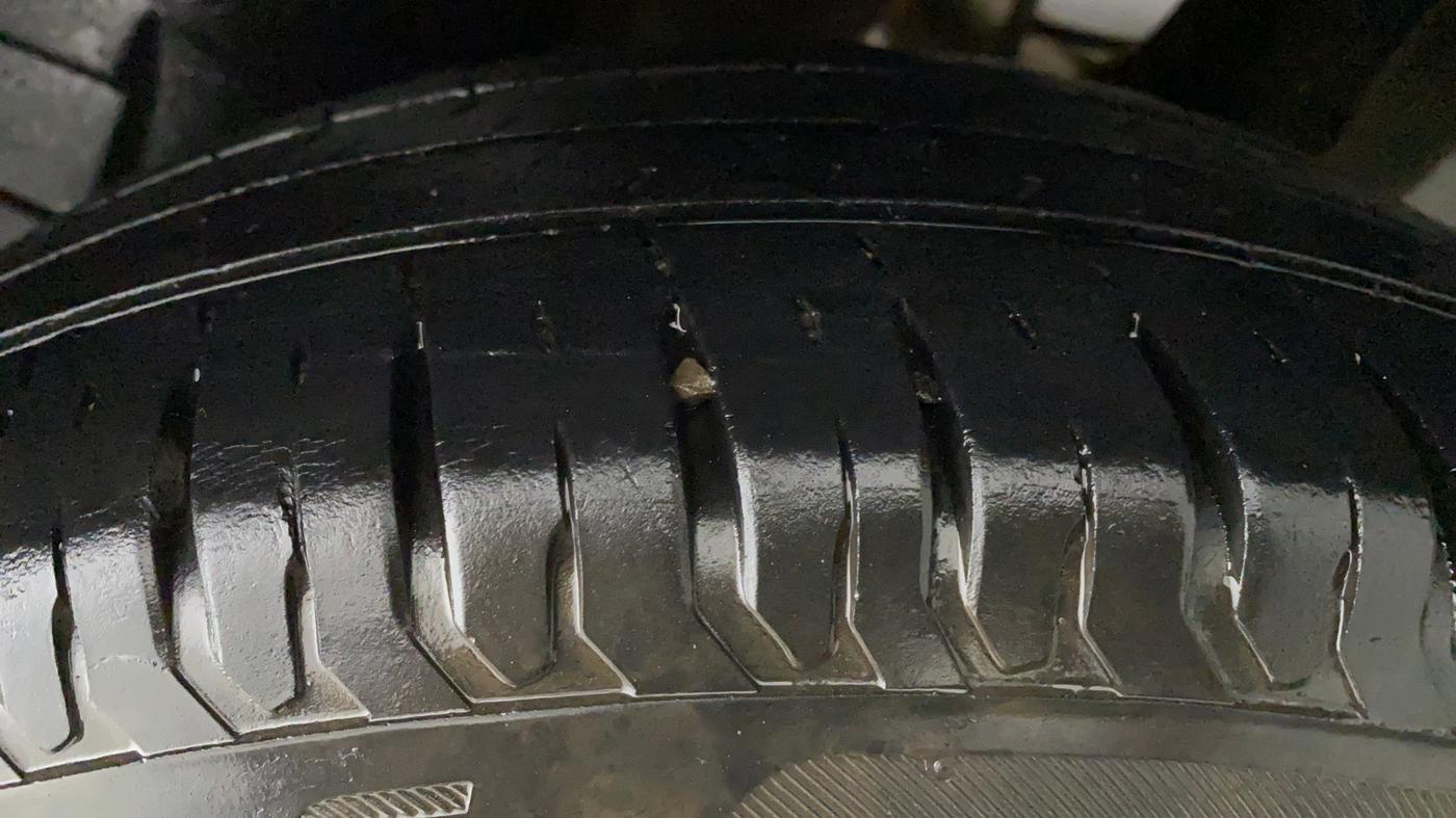 2018 Maruti Dzire ZXI Plus, Petrol, Manual, 42,961 km, Left Rear Tyre Tread