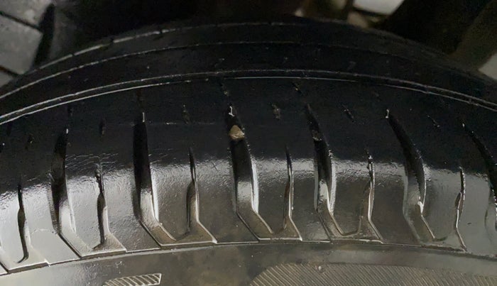 2018 Maruti Dzire ZXI Plus, Petrol, Manual, 42,961 km, Left Rear Tyre Tread