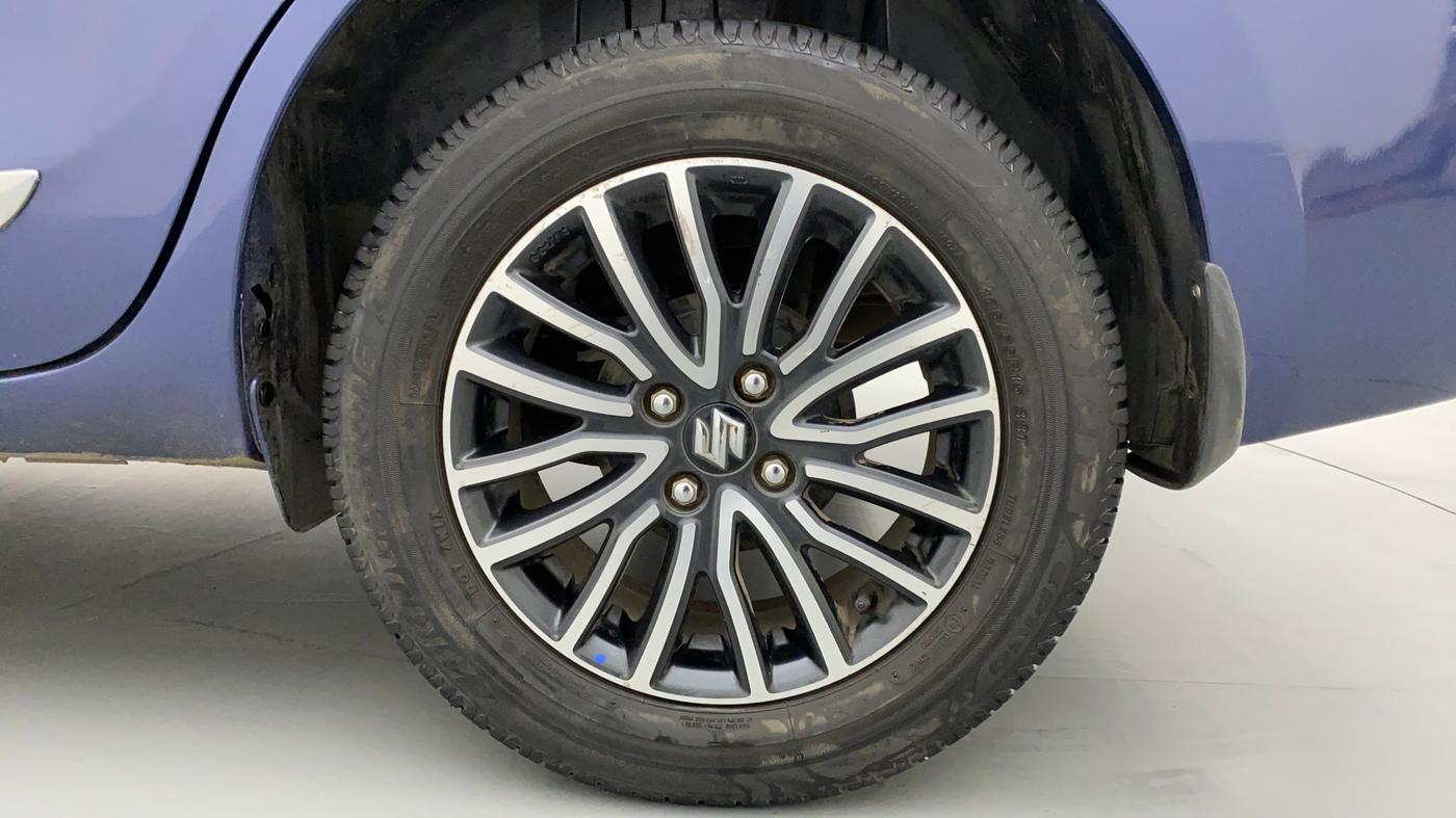 2018 Maruti Dzire ZXI Plus, Petrol, Manual, 42,961 km, Left Rear Wheel
