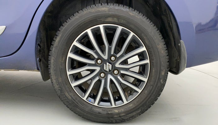 2018 Maruti Dzire ZXI Plus, Petrol, Manual, 42,961 km, Left Rear Wheel