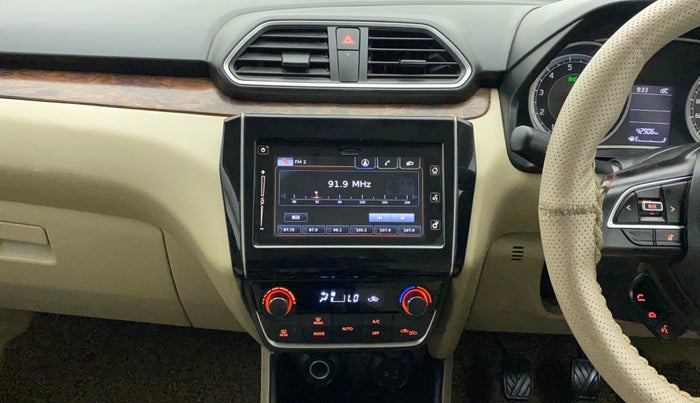 2018 Maruti Dzire ZXI Plus, Petrol, Manual, 42,961 km, Air Conditioner