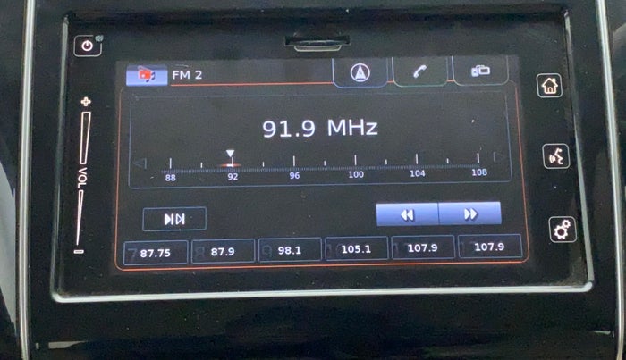 2018 Maruti Dzire ZXI Plus, Petrol, Manual, 42,961 km, Infotainment System